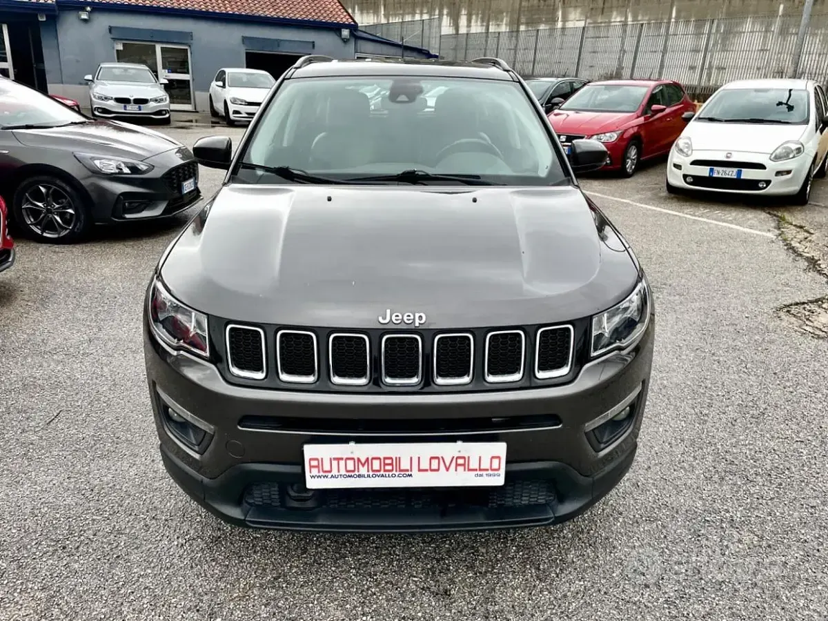 Usata Jeep Compass 120 CV (88 kW) 2021 Grigio SUV
