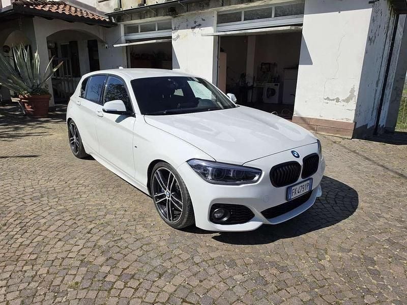Usata BMW 125 M Sport 224 CV (164 kW) 2017 Bianco Utilitaria