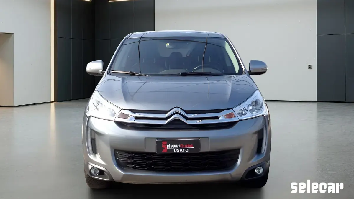 Usata Citroën C4 Aircross Seduction 114 CV (83 kW) 2017 Grigio SUV