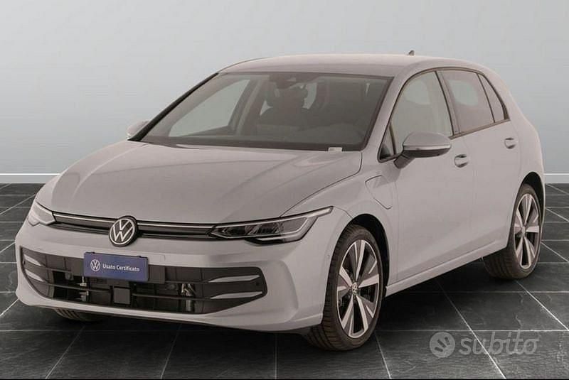 Nuova VW Golf VIII 204 CV (150 kW) 2025 Grigio Berlina