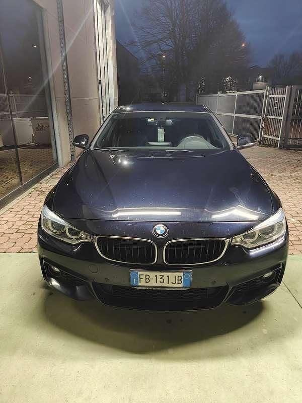 Usata BMW 420 M Sport 184 CV (135 kW) 2015 Blu/azzurro Coupé