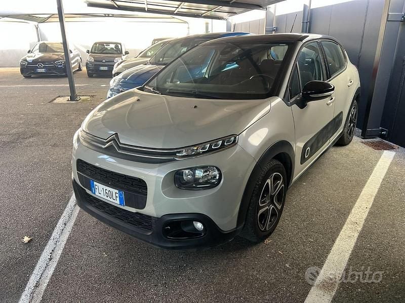 Usata Citroën C3 Feel 99 CV (72 kW) 2017 Grigio Berlina