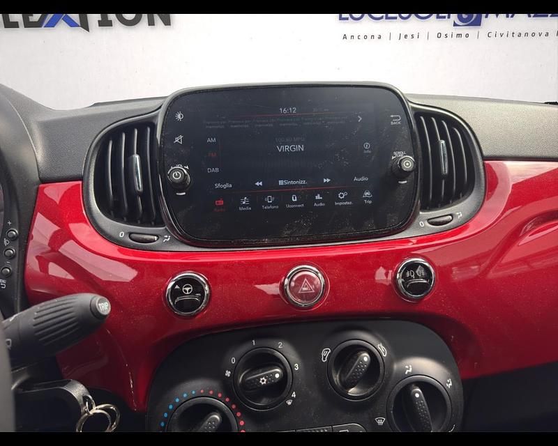 Usado Fiat 500C Dolcevita 2024 Rojo Descapotable