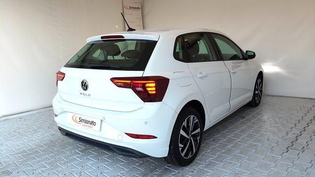 Usata VW Polo Life 2023 Bianco Utilitaria