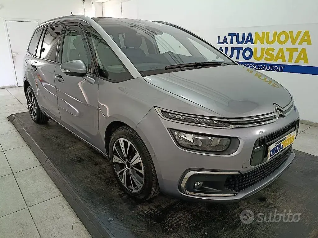 Usata Citroën C4 SpaceTourer Shine 163 CV (119 kW) 2019 Grigio Monovolume