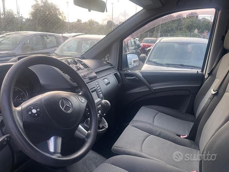 Usata Mercedes Vito 135 CV (99 kW) 2014 Bianco Furgone