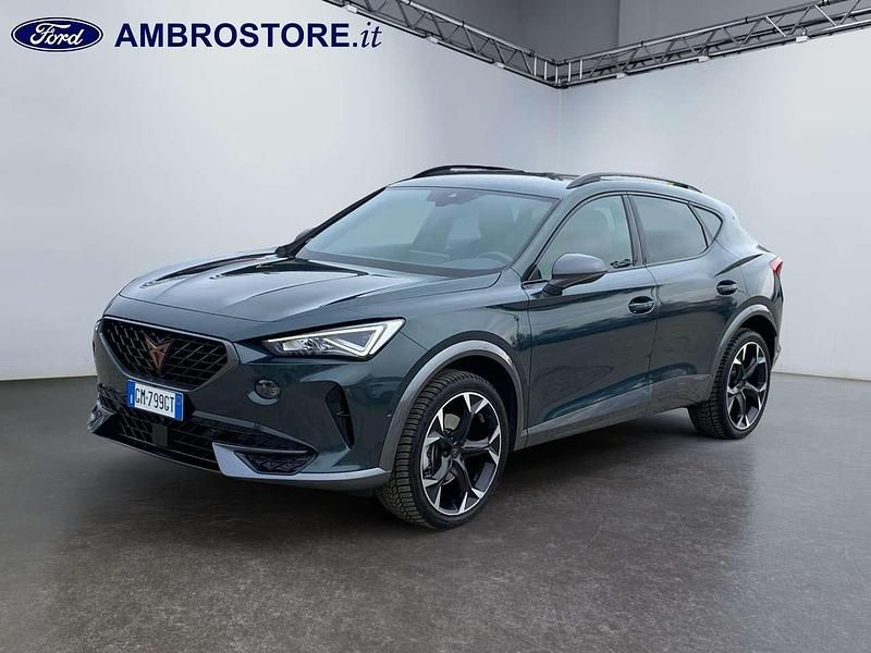 Verde scuro Usata 2023 Cupra Formentor SUV | 23.900 € (Ottimo prezzo) - Immagine 1/4