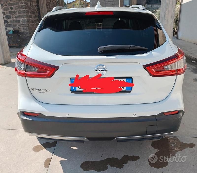 Usata Nissan Qashqai 116 CV (85 kW) 2017 SUV