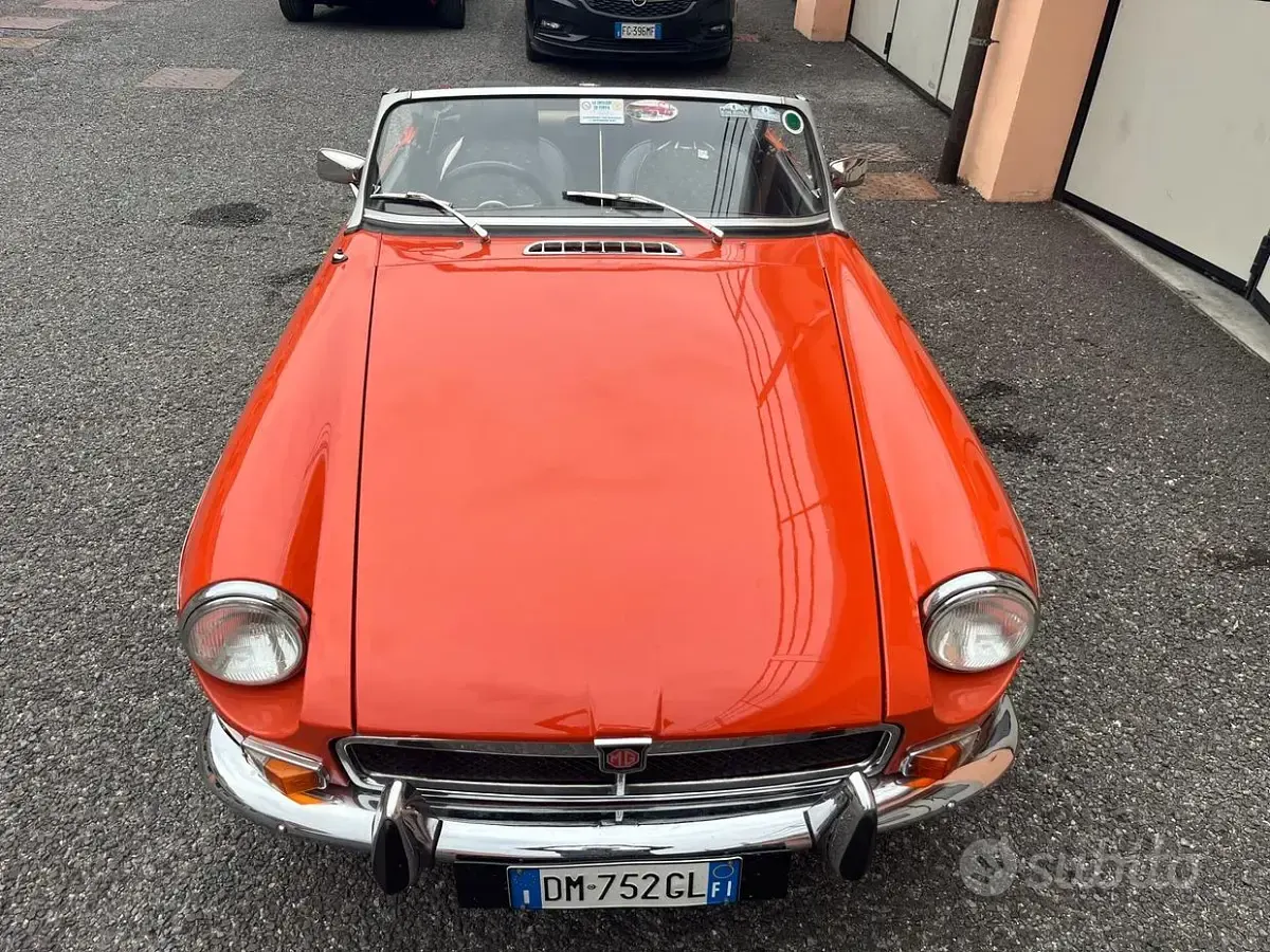 Usata MG B 84 CV (61 kW) 1970 Cabrio