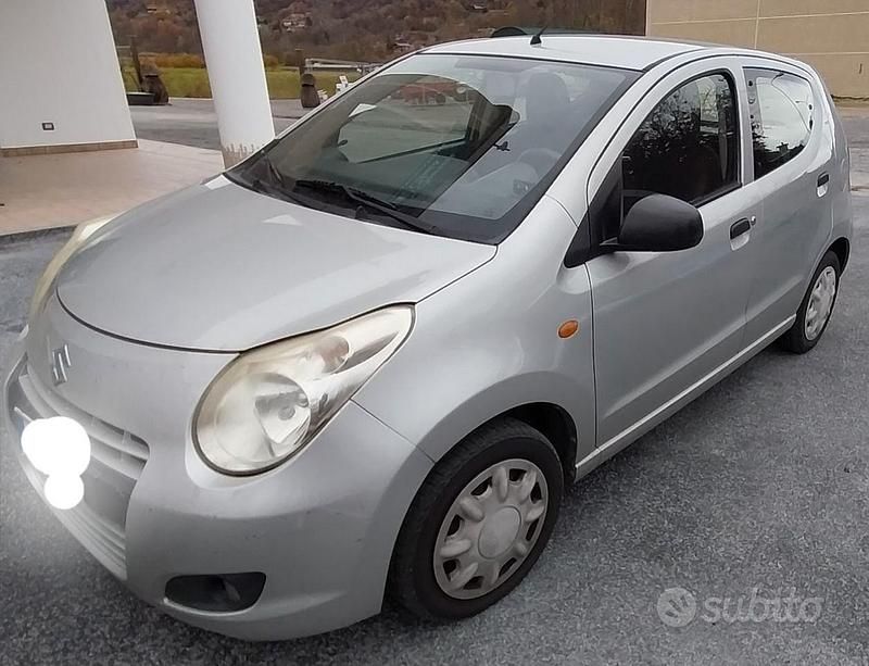 Usata Suzuki Alto 2012 Grigio Utilitaria