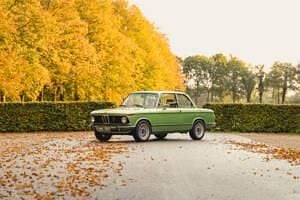 Usata BMW 2002 130 CV (95 kW) 1974 Verde Berlina