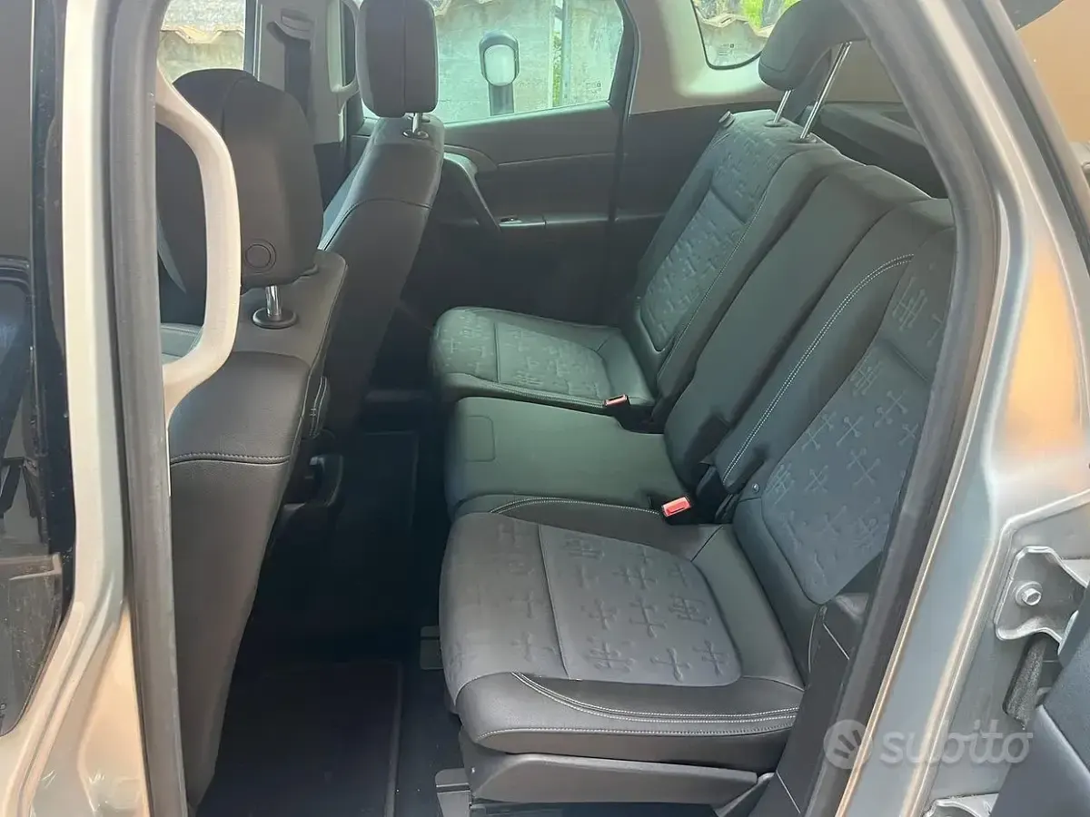 Usata Opel Meriva Cosmo 110 CV (80 kW) 2013 Grigio Monovolume