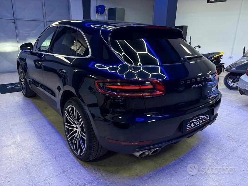 Käytetty Porsche Macan 250 HP (183 kW) 2018 Musta Katumaasturi