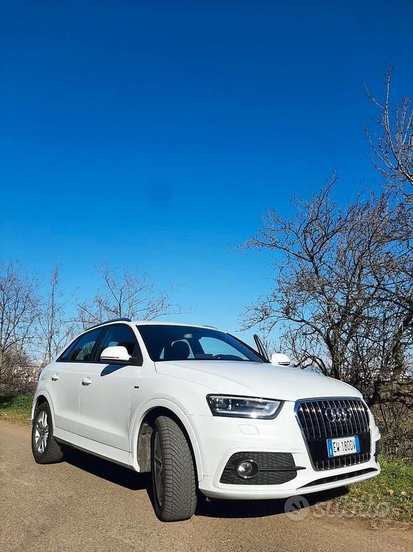 Usata Audi Q3 S-Line 140 CV (102 kW) 2014 SUV
