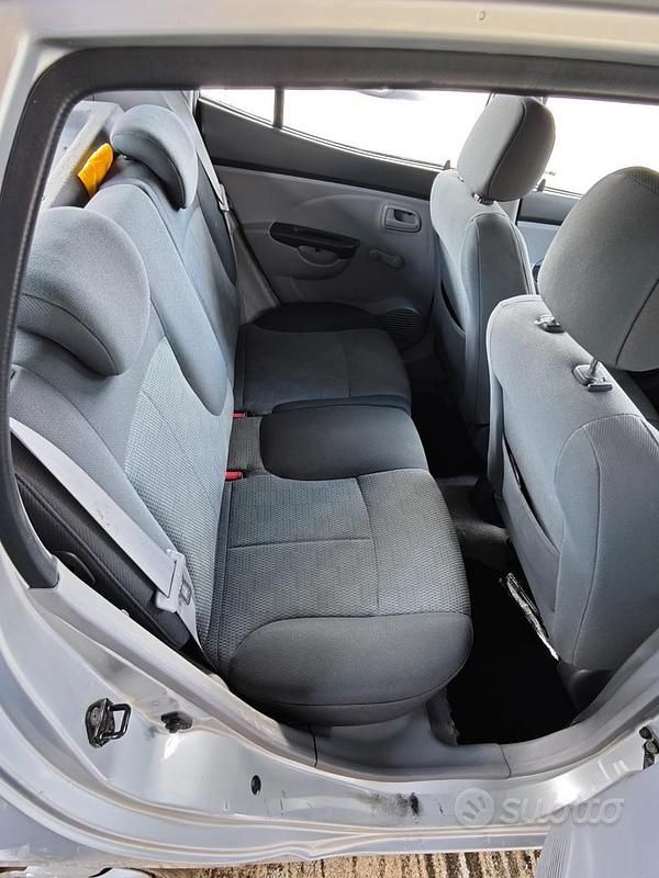 Grigio Usata 2004 Kia Picanto Due volumi | 1200 € - Immagine 1/4