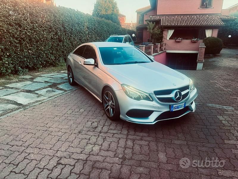 Grigio Usata 2014 Mercedes E250 Coupé | 18.800 € - Immagine 1/4