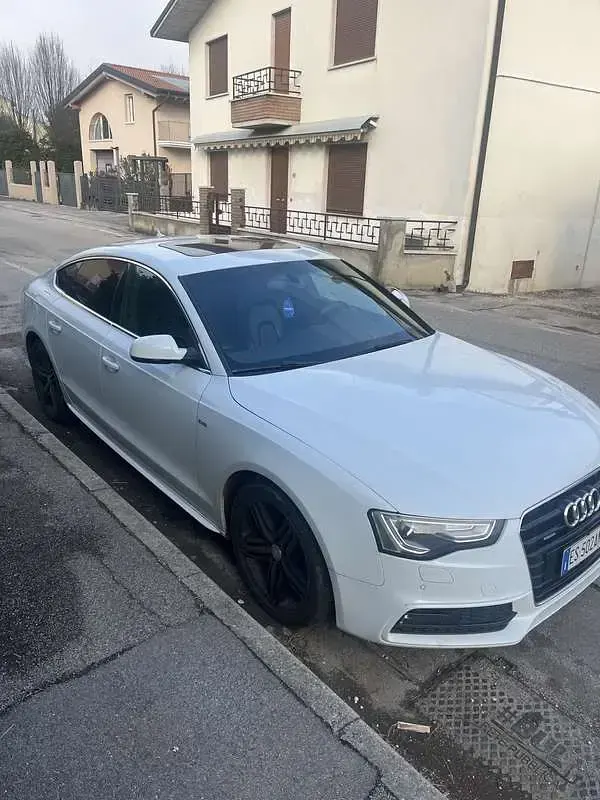 Usata Audi A5 Sportback Advanced 245 CV (180 kW) 2012 Utilitaria