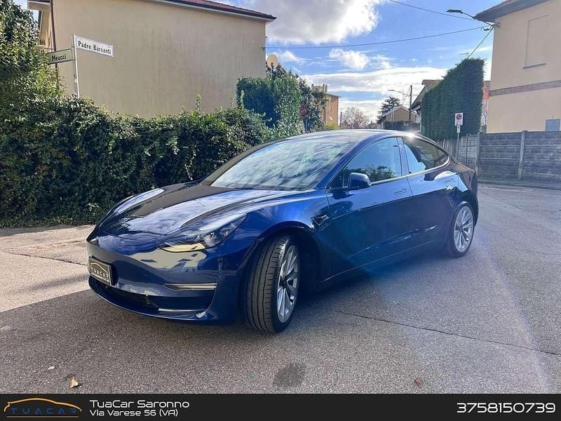 Blu Usata 2021 Tesla Model 3 Standard Range Plus Berlina | 22.600 € (Ottimo prezzo) - Immagine 1/4