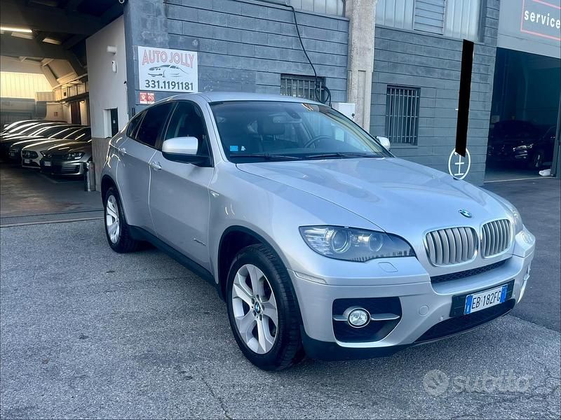 Usata BMW X6 306 CV (225 kW) 2012 Grigio SUV