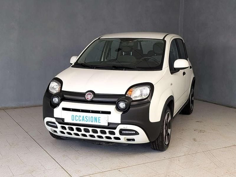 Usata Fiat Panda Cross Cross 70 CV (51 kW) 2023 Bianco Utilitaria