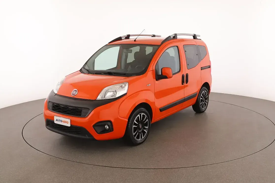 Usata Fiat Qubo Lounge 95 CV (69 kW) 2016 Monovolume
