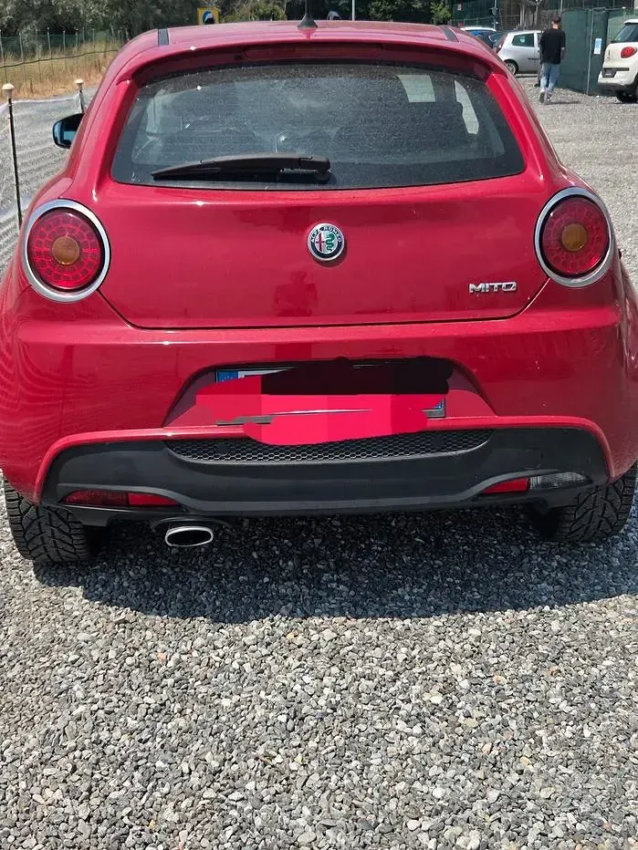 Usata Alfa Romeo MiTo 95 CV (69 kW) 2016 Rosso Utilitaria