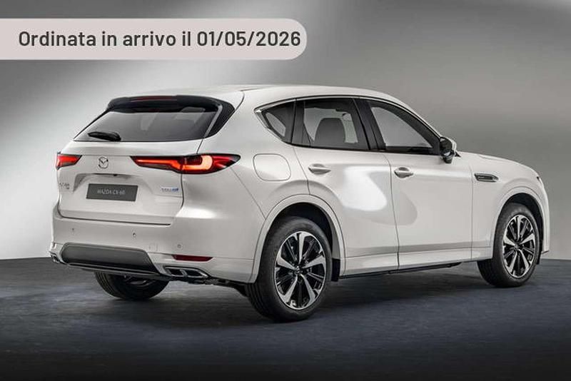 Argento Nuova 2025 Mazda CX-60 Takumi-Line SUV | 64.060 € (Buon prezzo) - Immagine 1/1
