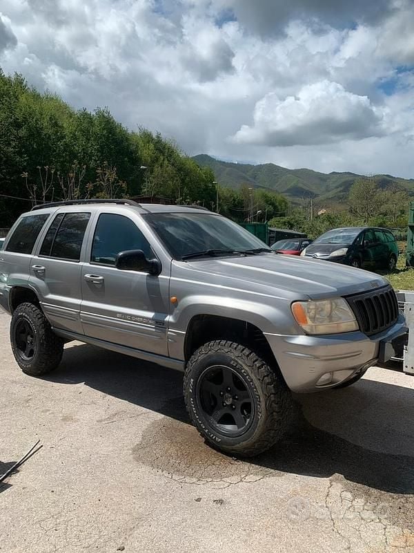 Usata Jeep Grand Cherokee Limited 140 CV (102 kW) 2001 SUV