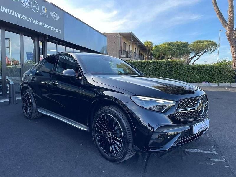 Usata Mercedes GLC300 Premium 269 CV (197 kW) 2024 Nero SUV