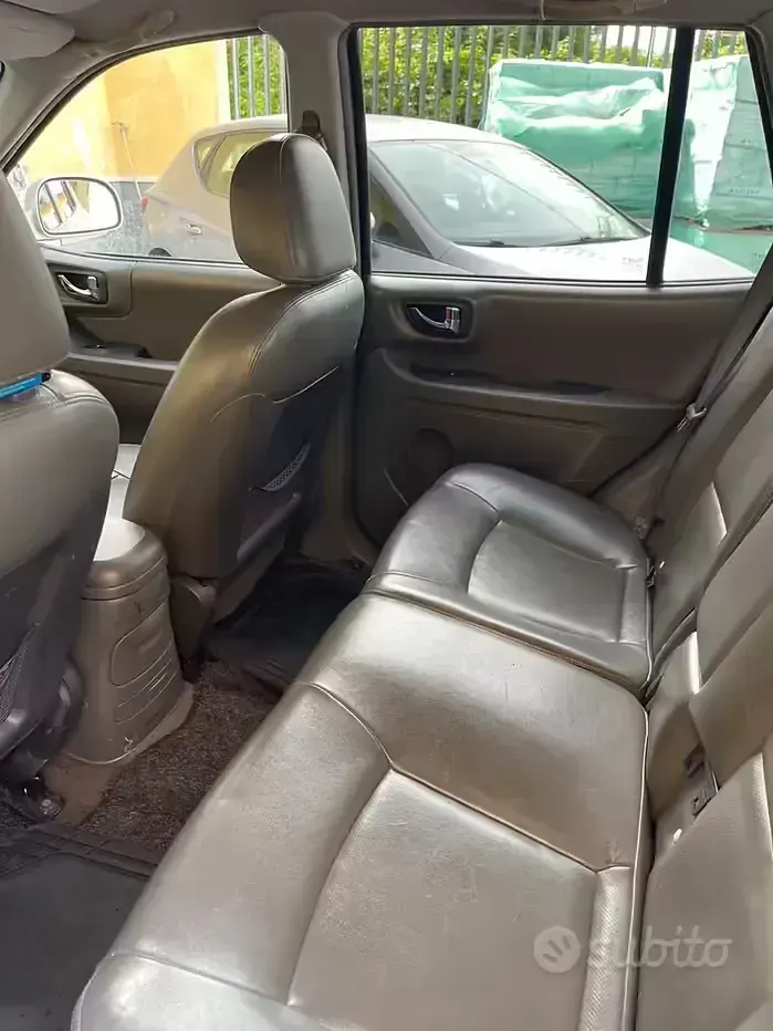 Usata Hyundai Santa Fe 125 CV (91 kW) 2004 Grigio SUV
