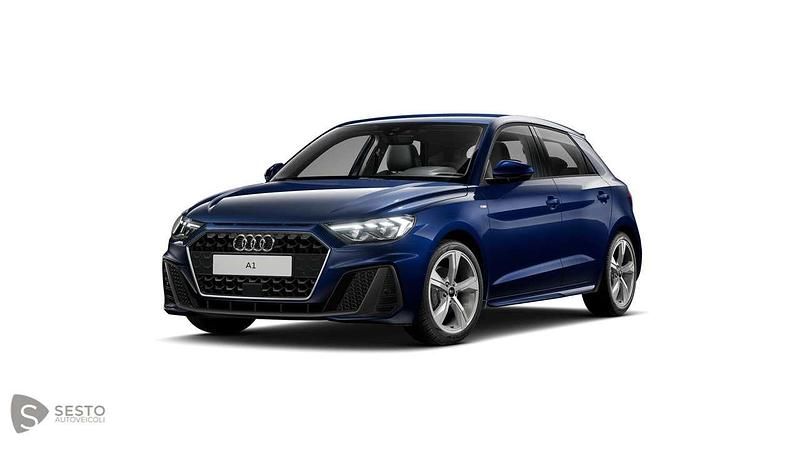 Nuova Audi A1 S-Line 116 CV (85 kW) 2025 Blu/azzurro SUV