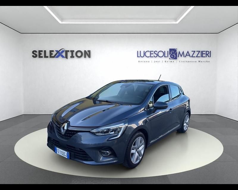 Grigio Usata 2020 Renault Clio V Intens Due volumi | 14.500 € (Buon prezzo) - Immagine 1/4