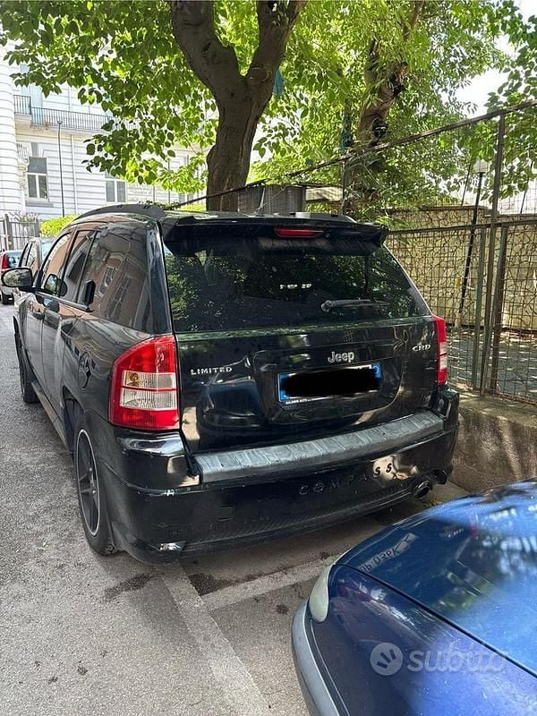 Usata Jeep Compass 140 CV (102 kW) 2008 SUV