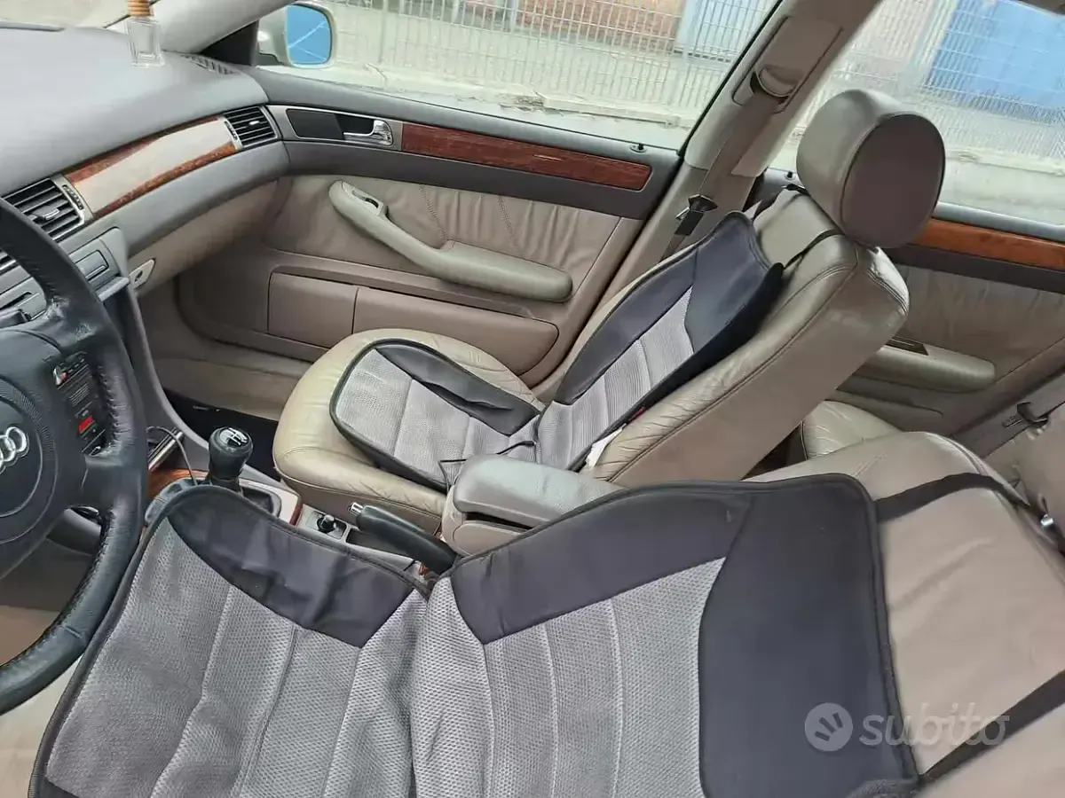 Usata Audi A6 150 CV (110 kW) 1997 Grigio Berlina