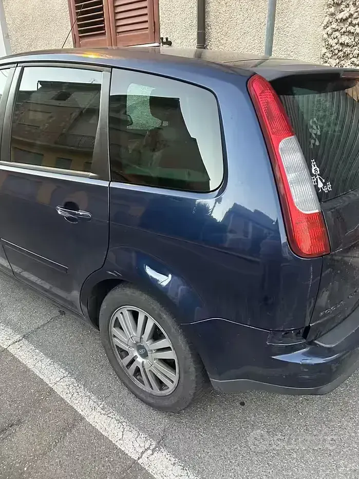 Usata Ford C-MAX 90 CV (66 kW) 2006 Bluazzurro Monovolume