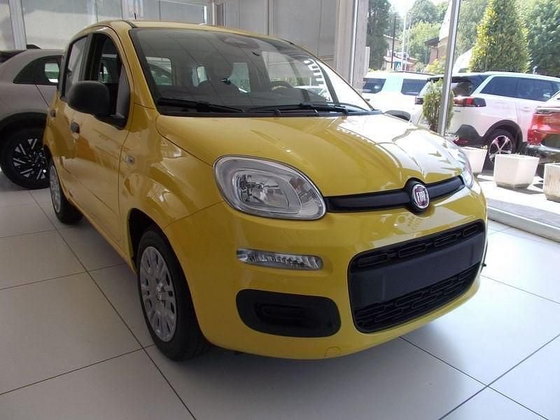 Nuova Fiat Panda Pop 65 CV (47 kW) 2026 Giallo Utilitaria
