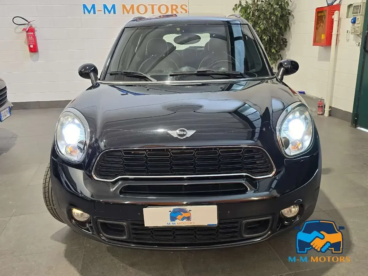 Usata Mini Countryman 184 CV (135 kW) 2012 Nero SUV