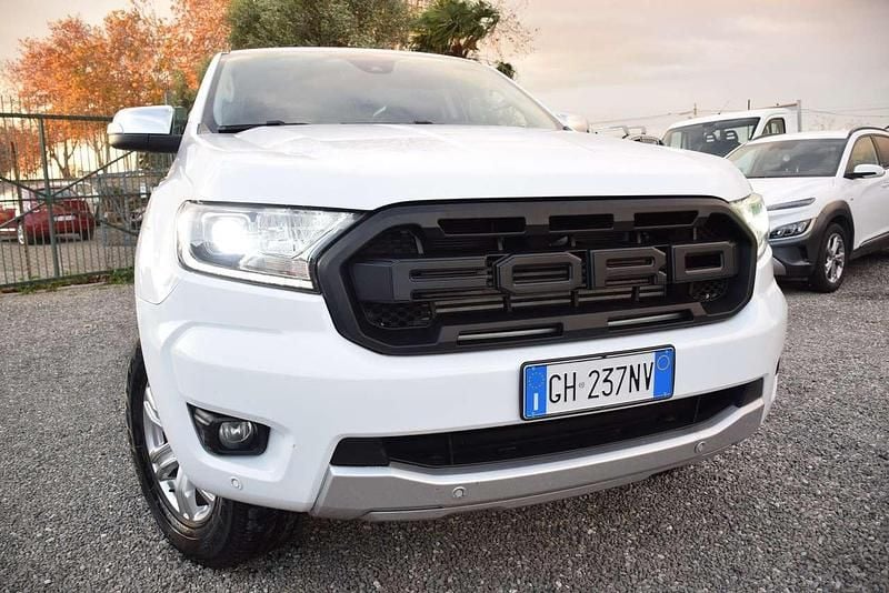 Usata Ford Ranger 170 CV (125 kW) 2022 Bianco Pick-up