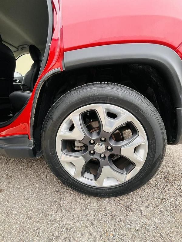 Usata Jeep Compass 120 CV (88 kW) 2019 Rosso SUV