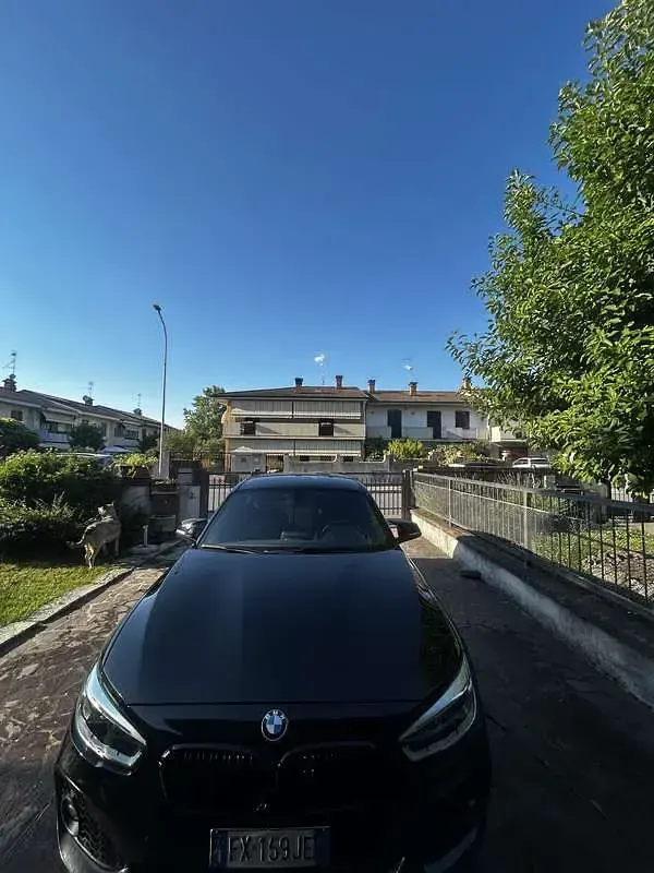 Usata BMW 118 M Sport 150 CV (110 kW) 2019 Nero Utilitaria