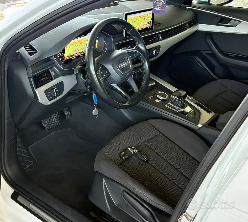 Usata Audi A4 150 CV (110 kW) 2019 Bluazzurro Station wagon