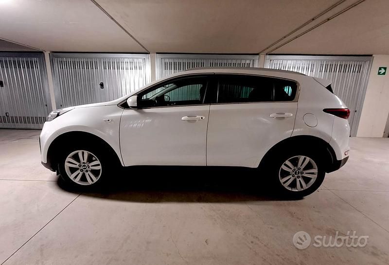 Usata Kia Sportage 116 CV (85 kW) 2018 Bianco SUV