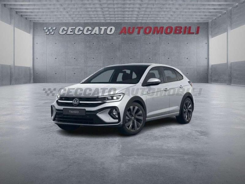 Nuova VW Taigo R-line 116 CV (85 kW) 2025 Argento SUV