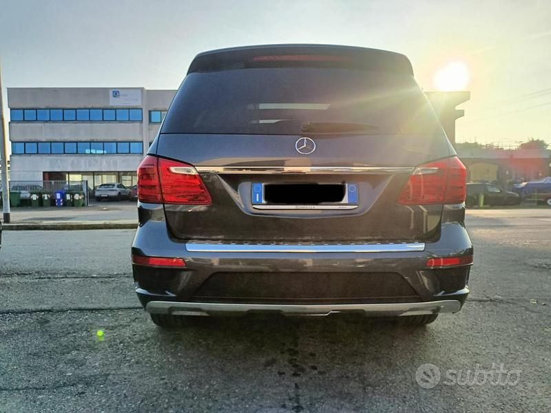 Usata Mercedes GL350 258 CV (189 kW) 2015 Nero SUV