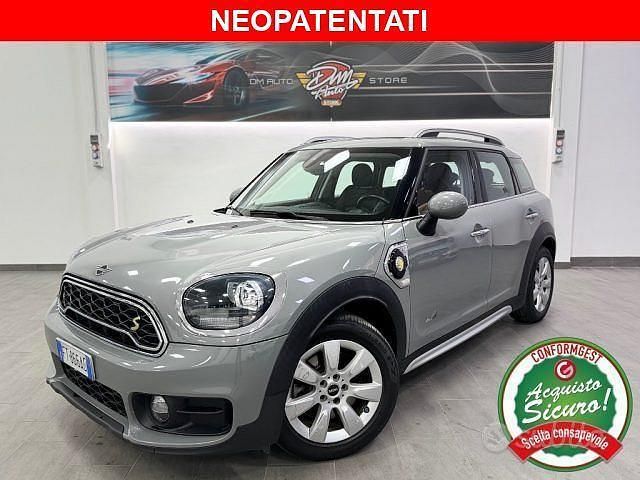 Usata Mini Cooper S Countryman 224 CV (164 kW) 2018 Grigio SUV
