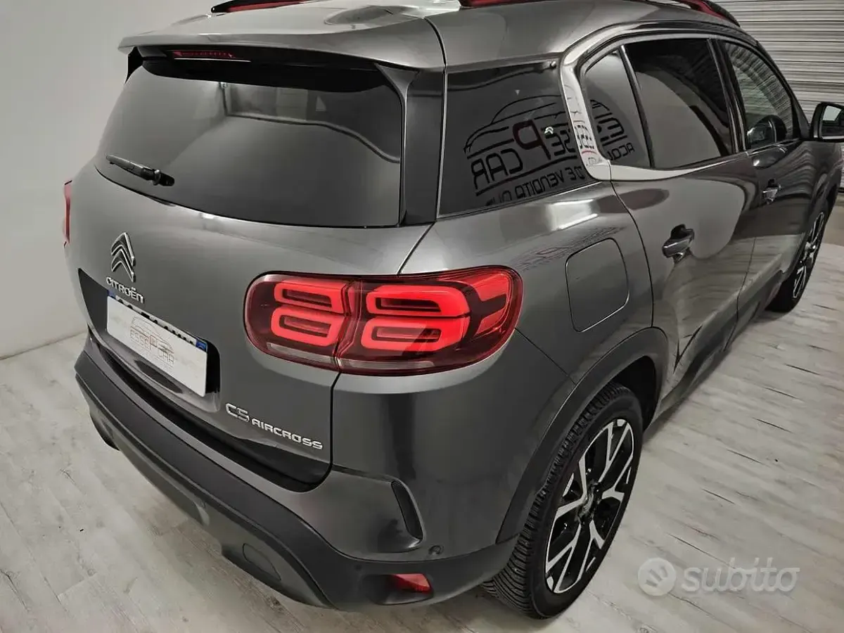 Usata Citroën C5 Aircross 131 CV (96 kW) 2021 Grigio SUV