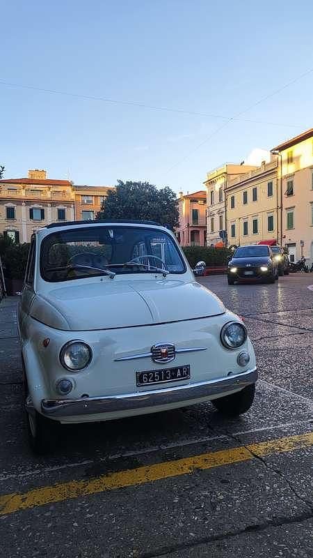 Usata Fiat 500 18 CV (13 kW) 1966 Bianco Berlina