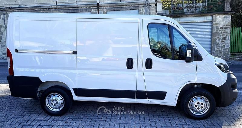 Usata Fiat Ducato 120 CV (88 kW) 2022 Bianco Furgone