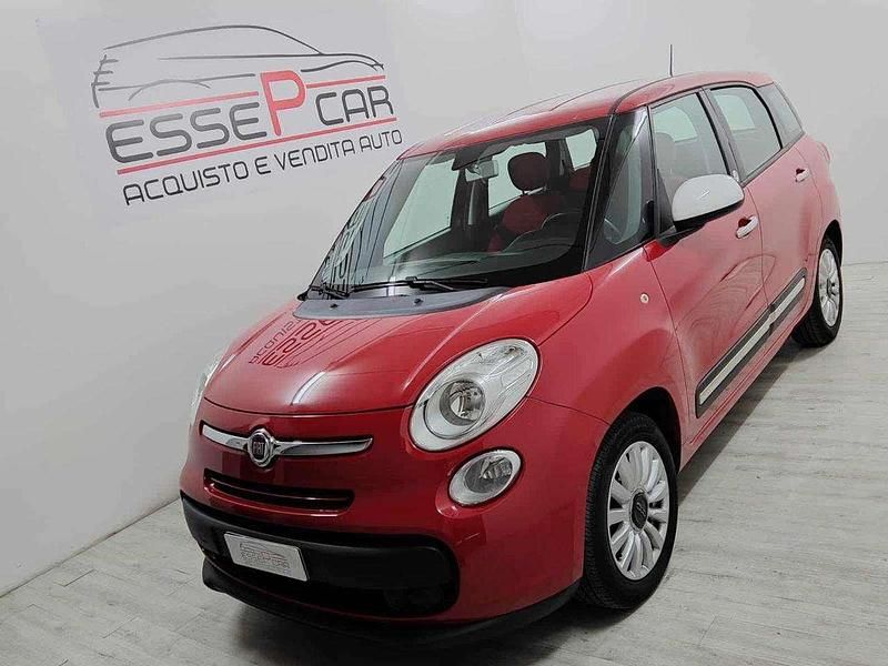 Rosso Usata 2015 Fiat 500L Lounge Monovolume | 7900 € (Buon prezzo) - Immagine 1/4