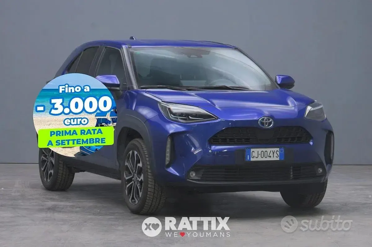 Usata Toyota Yaris Hybrid Trend 116 CV (85 kW) 2022 SUV